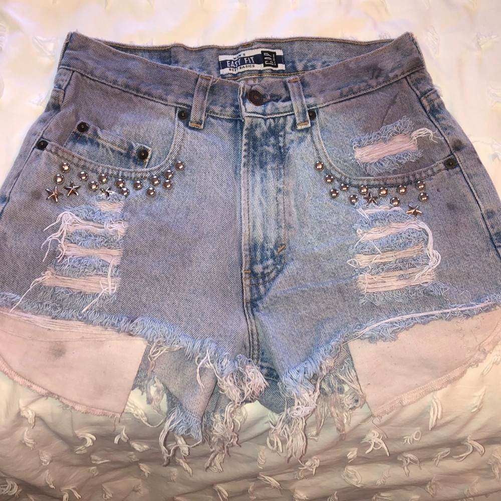 Gap jean shorts